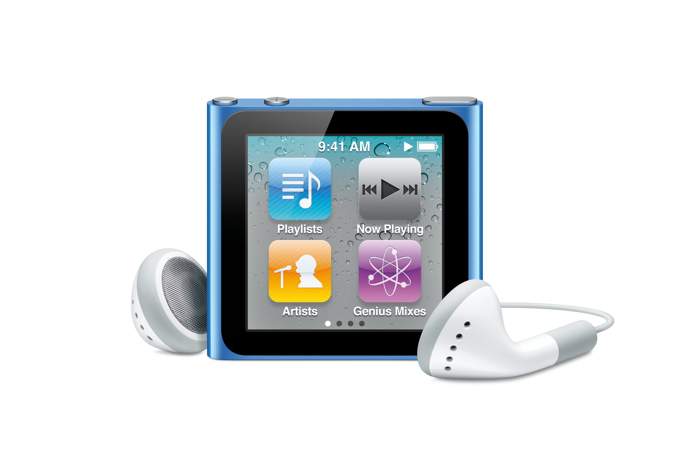 Comunicado oficial: Apple reinventa el iPod nano con una interfase Multi-Touch