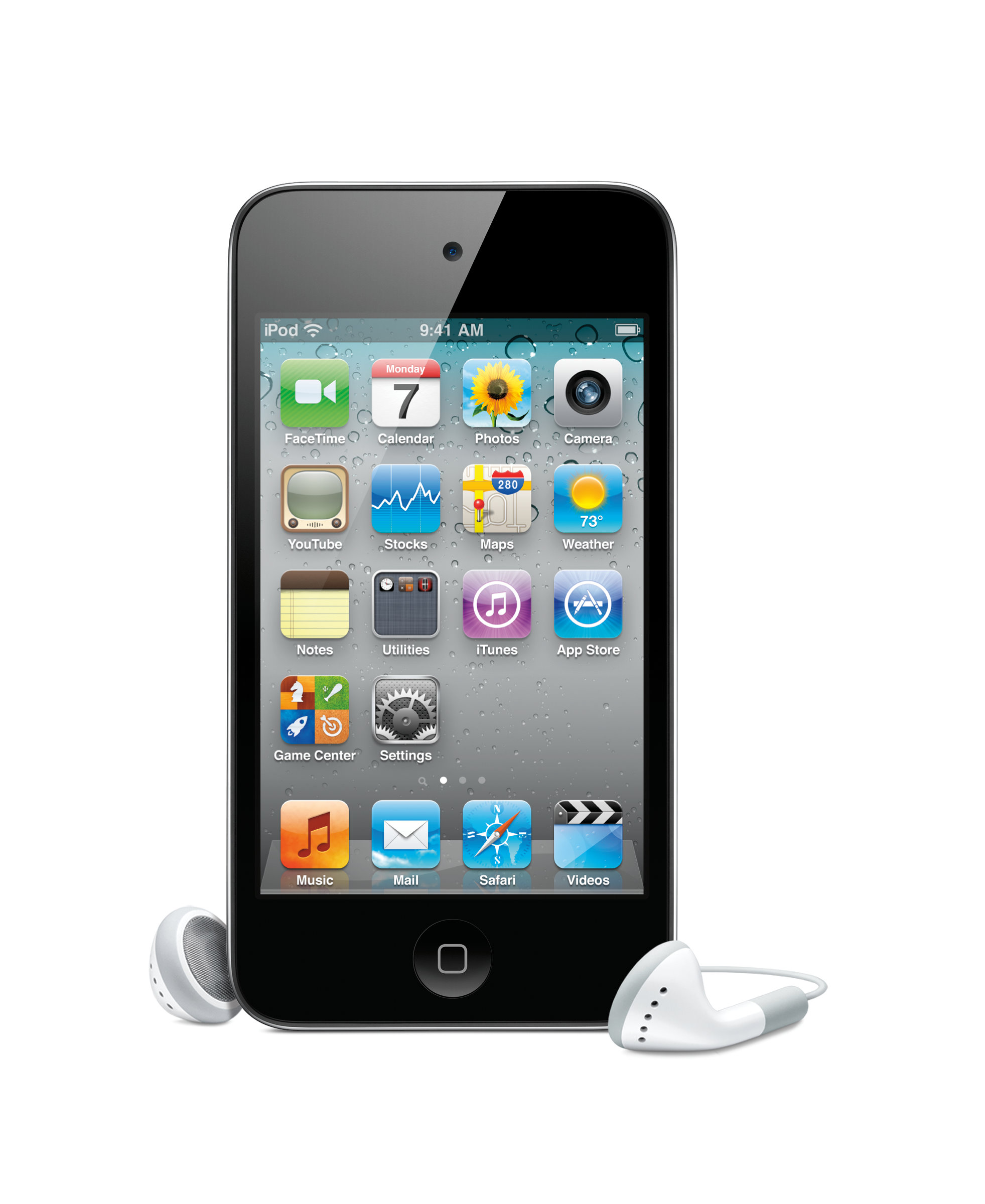 Apple Introduces New iPod Touch