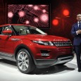 The exciting five-door version of the all-new Range Rover Evoque made its global public debut at the 2010 Los Angeles Auto Show on November 17, 2010.