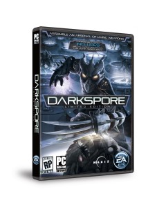 DarkSpore Limited Edition Boxart