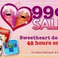 Enjoy some pre-Valentine treats Feb. 8 and 9 on the App Store. Electronic Arts is delivering an assortment of nearly 30 games for only 99¢ each. Save up to 86%. […]