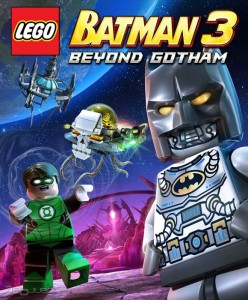 Lego Batman 3 - Beyond Gotham cover