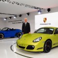 Porsche's New Chairman Makes First Appearance at U.S. Auto Show