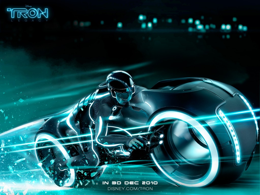 Tron Night – A Sneak Peak into Tron Legacy