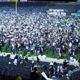 Hands were raised, people clapping their hands, people crying. Friday marked the launch of the twenty second annual Harvest Crusade at Anaheim Stadium in Anaheim, CA. Packed with 32,000 attendees from across […]