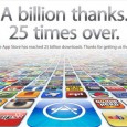 Apple’s App Store Downloads Top 25 Billion